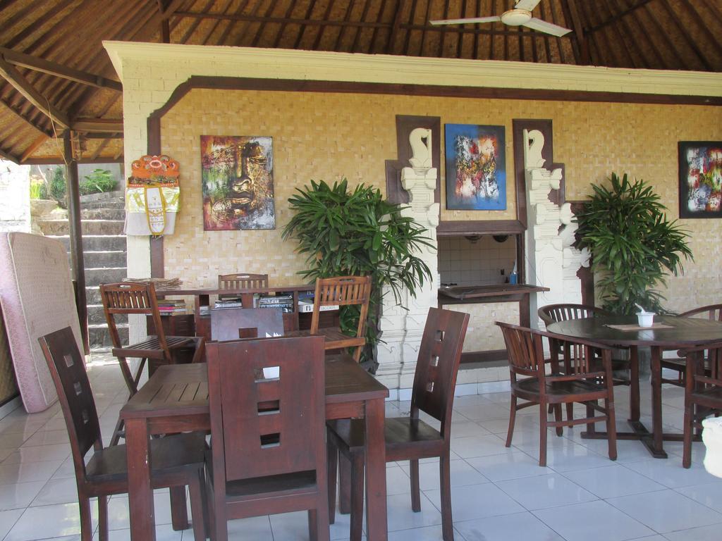 Bo'S Bungalows And Restaurant Hotel Bali Ngoại thất bức ảnh