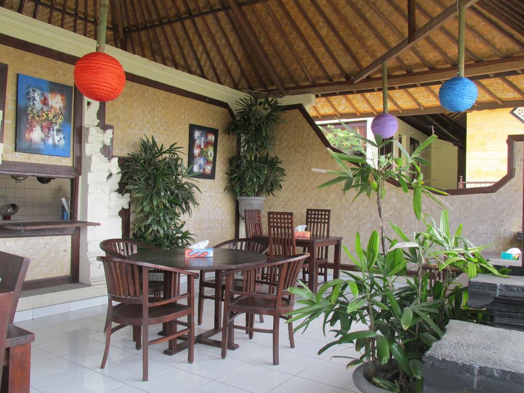 Bo'S Bungalows And Restaurant Hotel Bali Ngoại thất bức ảnh