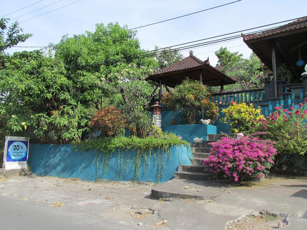 Bo'S Bungalows And Restaurant Hotel Bali Ngoại thất bức ảnh