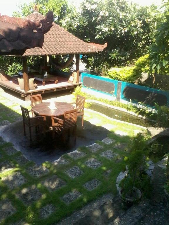 Bo'S Bungalows And Restaurant Hotel Bali Ngoại thất bức ảnh