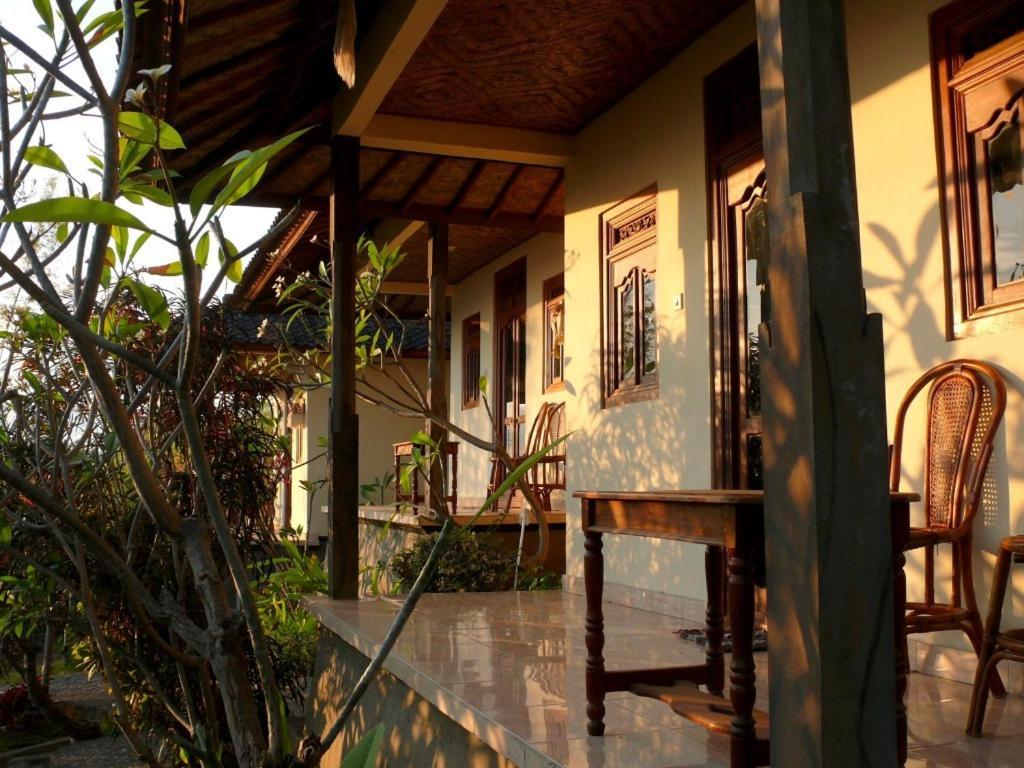 Bo'S Bungalows And Restaurant Hotel Bali Ngoại thất bức ảnh