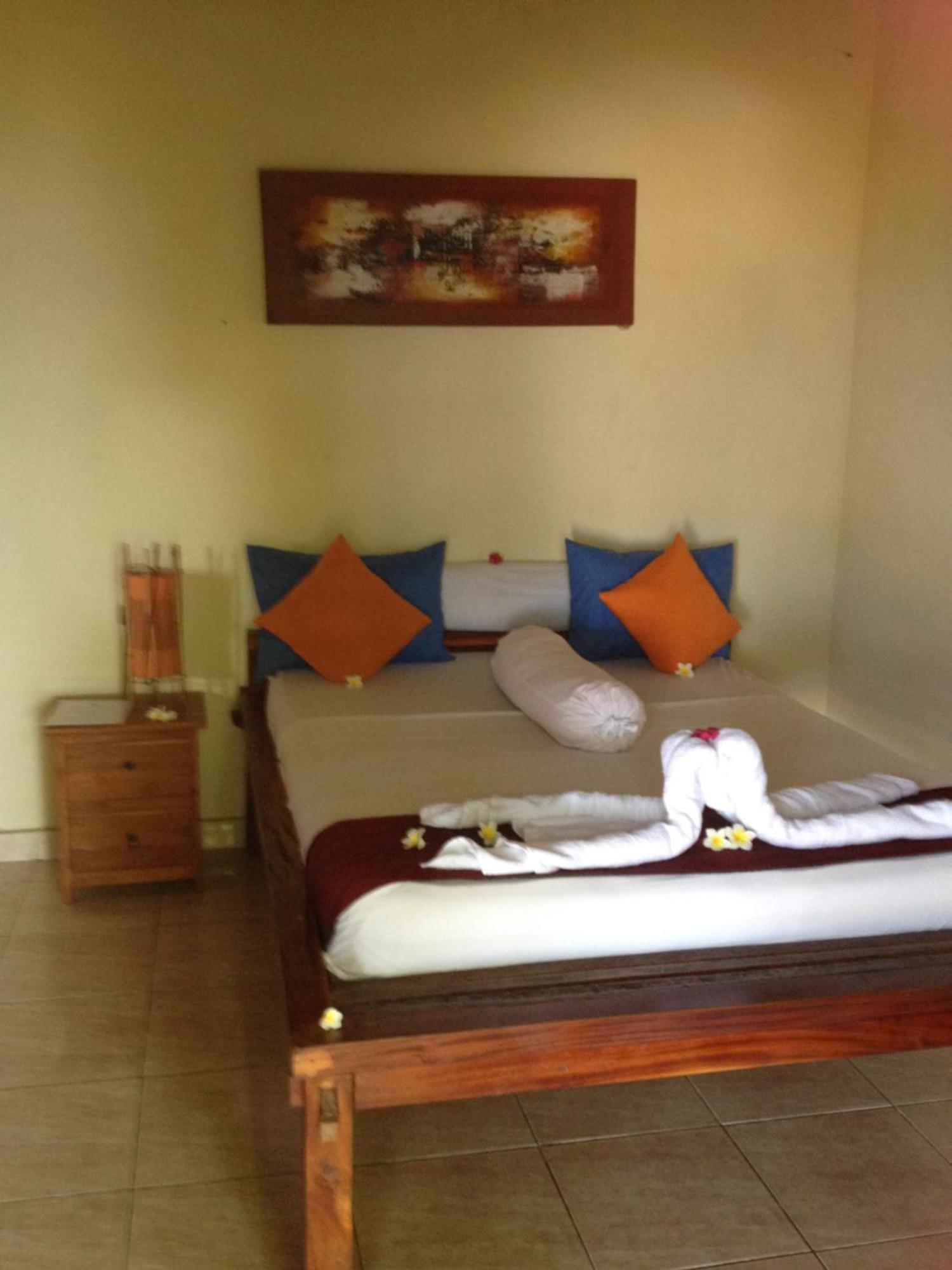 Bo'S Bungalows And Restaurant Hotel Bali Ngoại thất bức ảnh